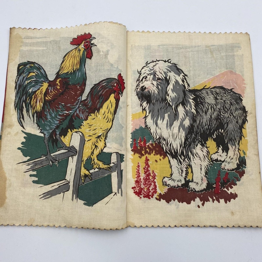 RARE Antique Vintage Anonymous Hallo Neddy! Dean's Rag Book no. 312 London 1940s - Picture 3 of 5